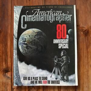 American Cinematographer Magazine March 1999 80th Anniversary Special No Label
